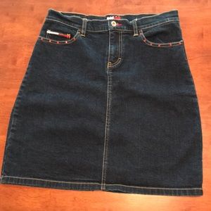 Tommy Jeans vintage denim skirt